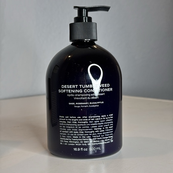 TWENTY NINE PALMS DESERT TUMBLEWEED SOFTENING CONDITIONER BY JARED LETO **NIB** - Picture 4 of 8